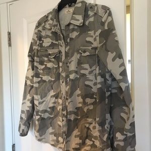 Camouflage shirt/jacket